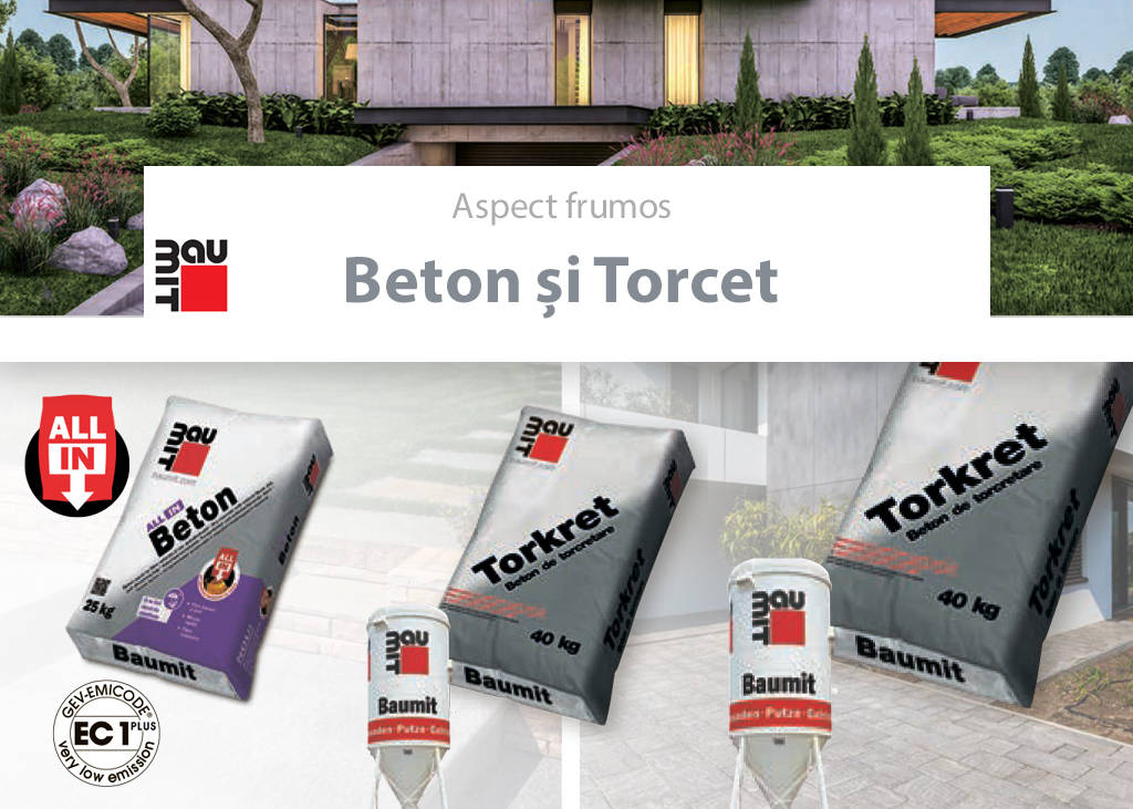 Beton și Torcet