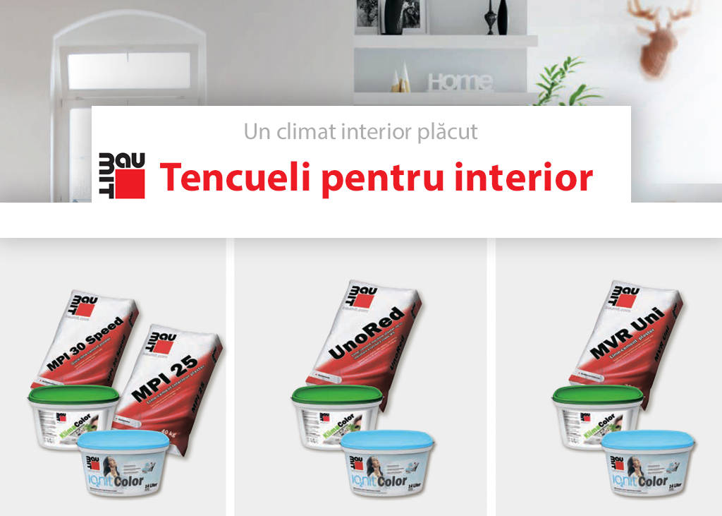 Tencueli pentru Interior